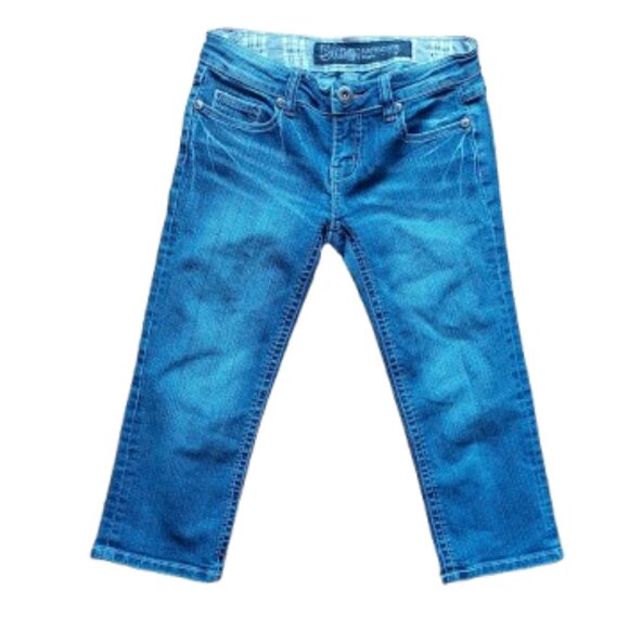 BONGO HARDCORE DENIM Cropped Jeans Size 3 - Picture 1 of 4